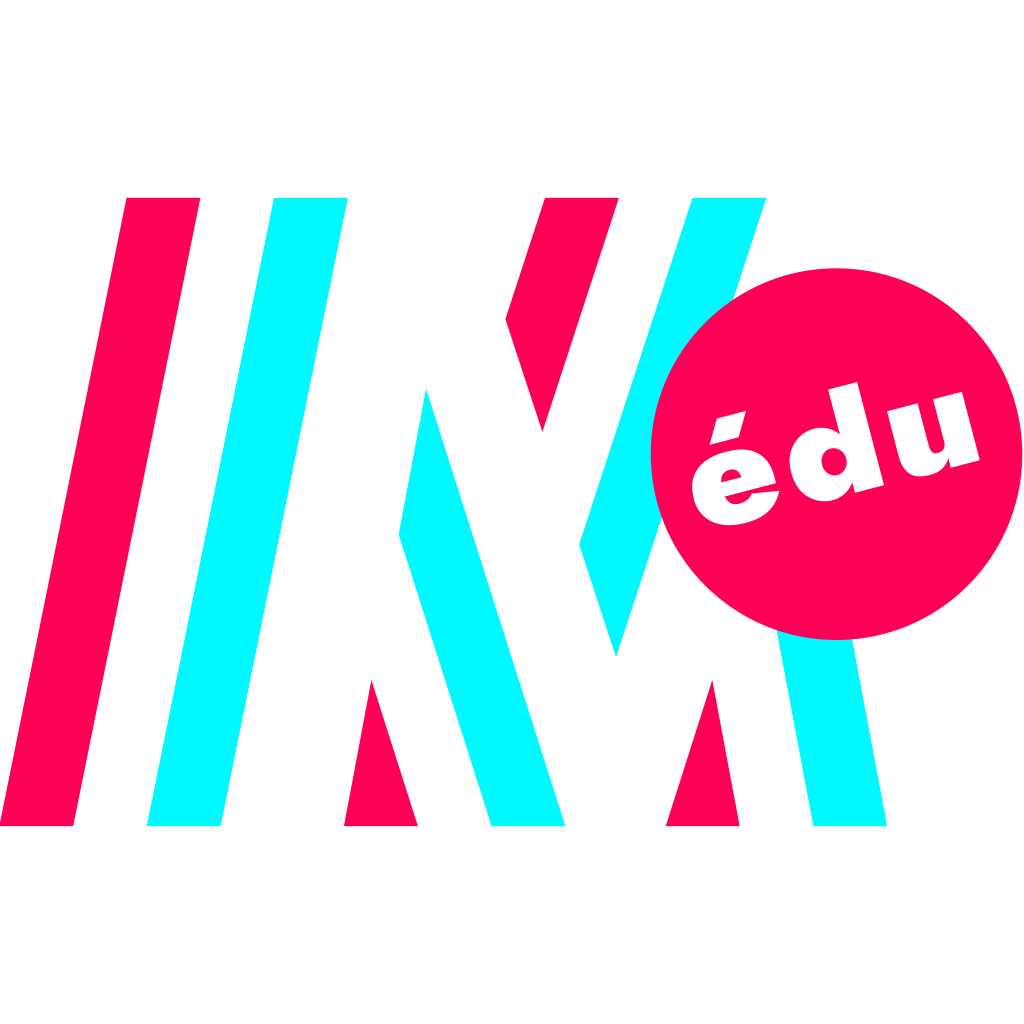 Logo Moiki EDU sur fond sombre