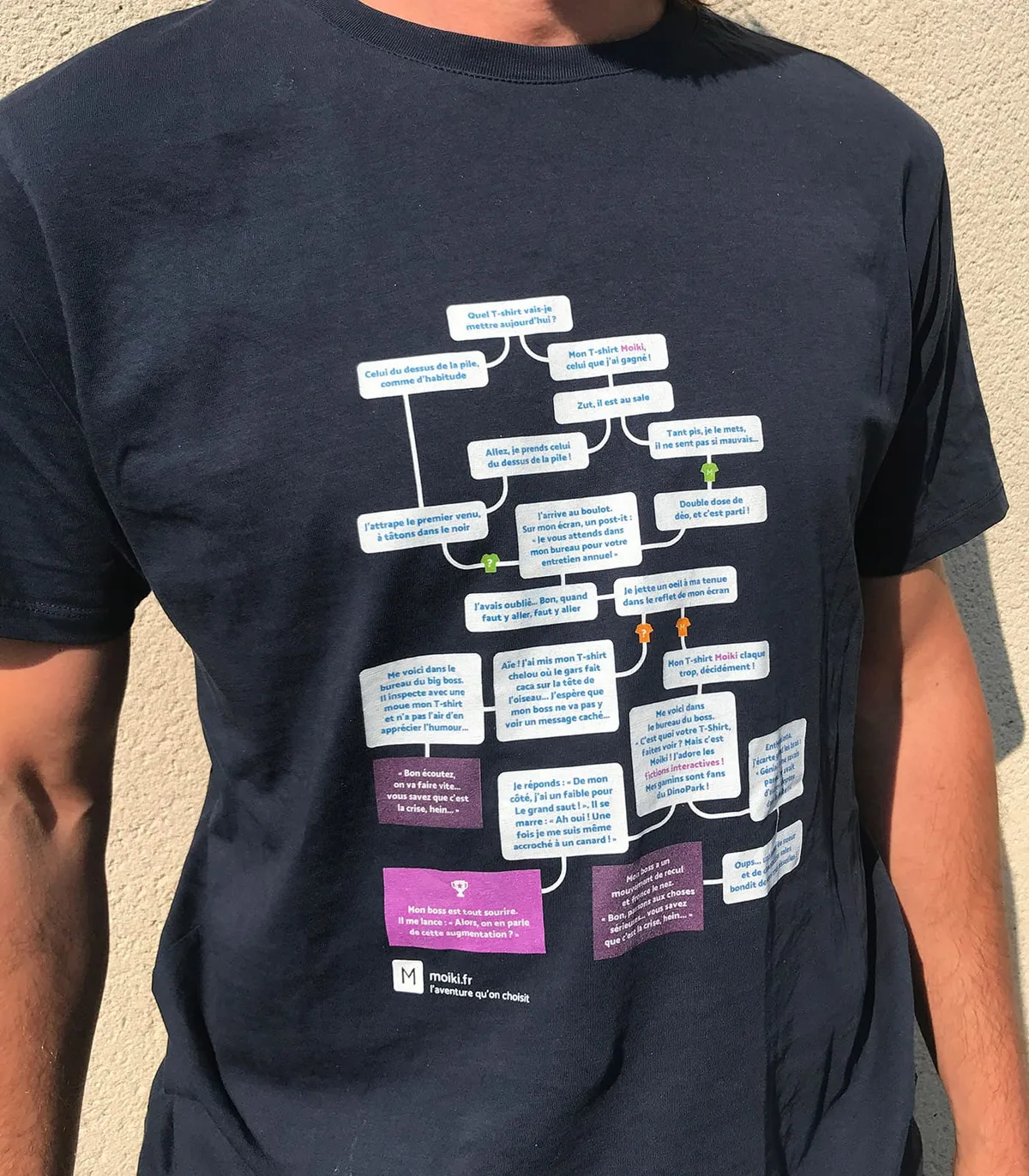 T-shirt Moiki